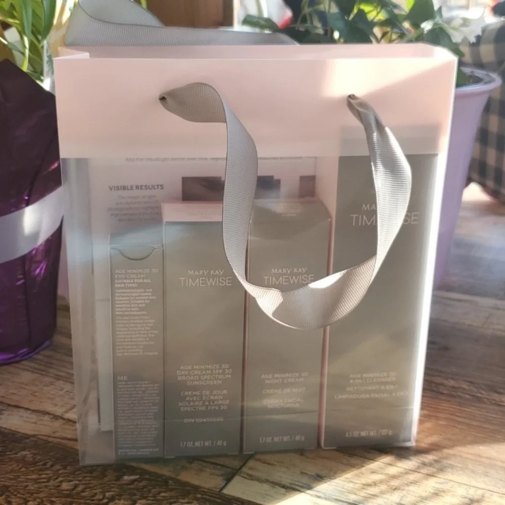 SOLD OUT DO NOT BUY!!! Mary Kay TimeWise 3D Miracl Set with SPF 30 normal to dry - Picture 6 of 9